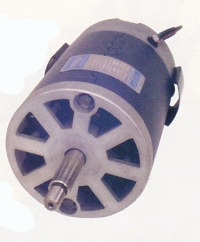 round metal treadmill motor